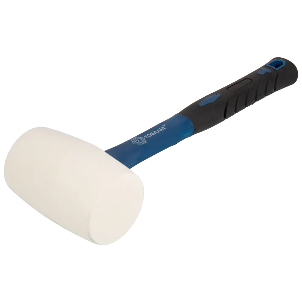 Киянка резиновая Кобальт 241-079 для деликатных работ 450 г 89374092 STLM-1564736