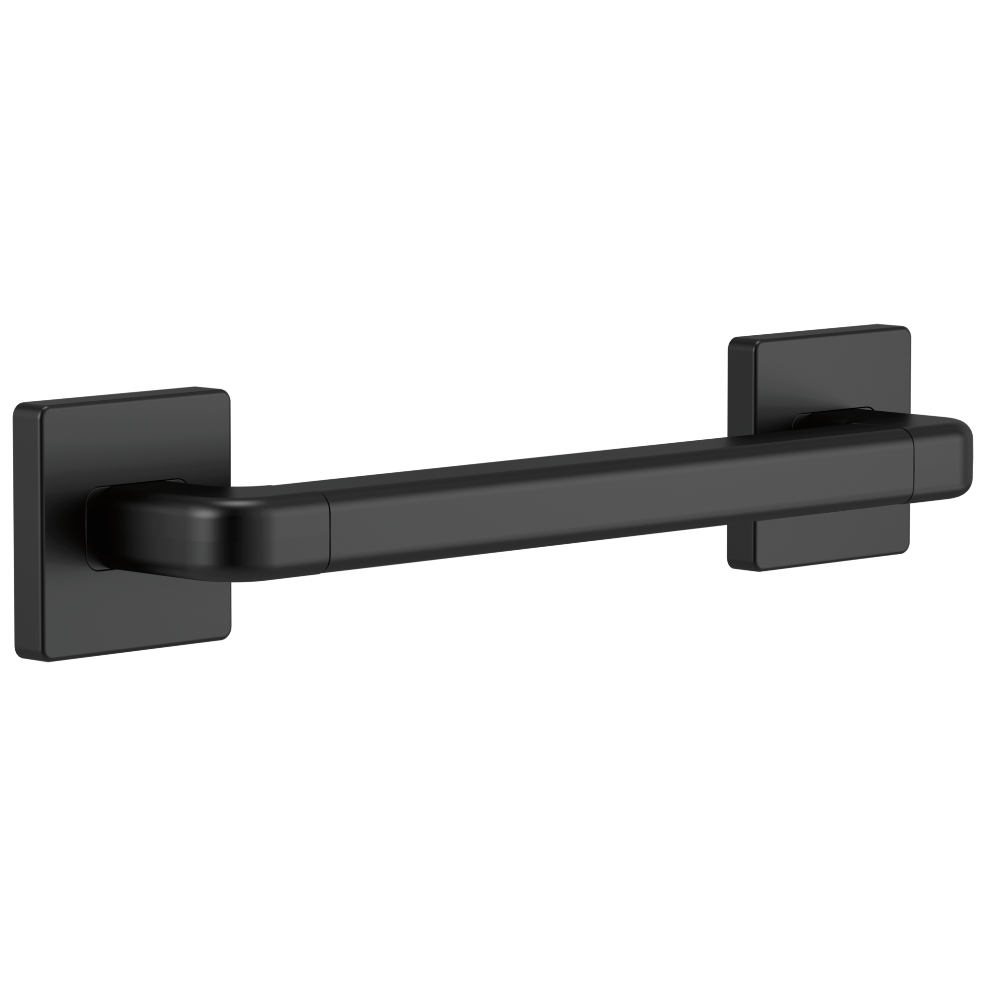 Угловой современный декоративный поручень ADA - 12 дюймов Delta Faucet 41912-BL