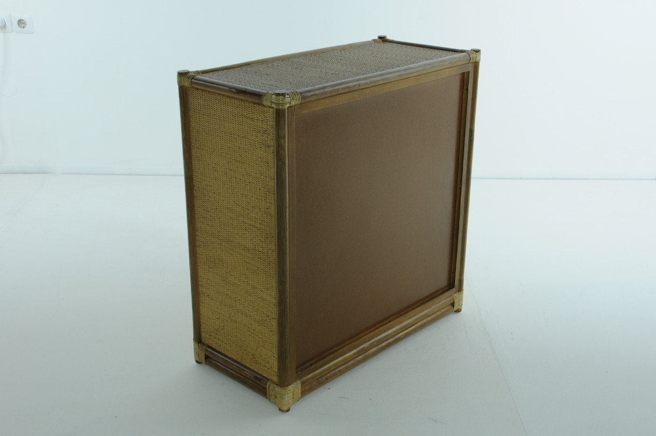 Комод из ротанга зеленый "Олива" 08/38 VINOTTI  00-3885301 Зеленый  - Вид №3