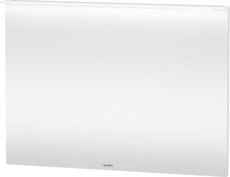 XL749609191 Зеркало с подсветкой X-Large #XL7496 1200 x 36/105 мм Серо-коричневый декор Duravit - Вид №2