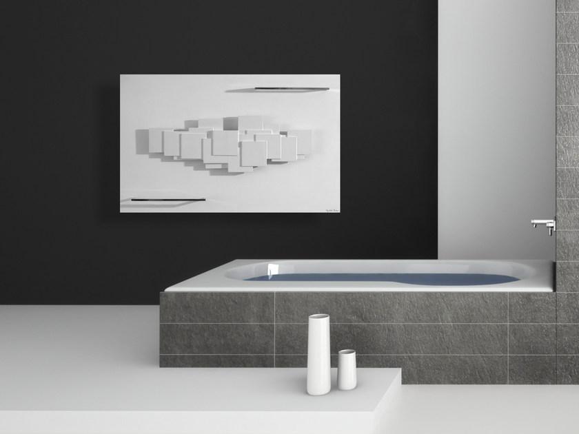 Cinier Горизонтальный полотенцесушитель из olycale® Contemporain sun-id-1504096 - Вид №1