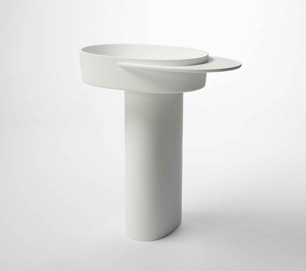 EXCONSOVAPLAT/MEDX Напольная раковина стоящая прямоугольная Ex.T Plateau