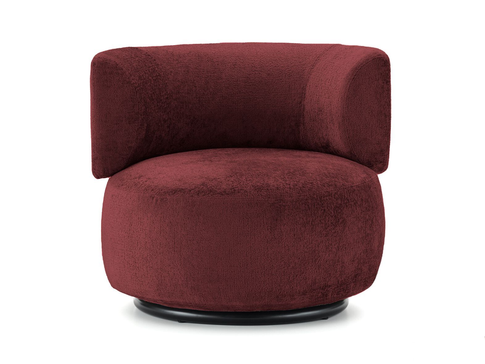 Тканевое вращающееся кресло Kartell K-Waiting ARCH-00147333 - Вид №18