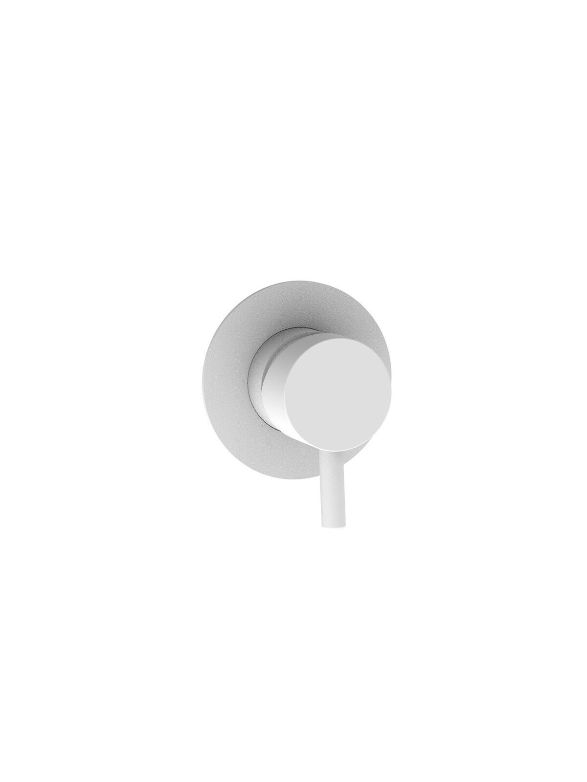 Однорычажный встраиваемый смеситель для душа с регулировкой расхода Rubinetterie Frattini отдельная эстетика ARCH-00040901 - Вид №17