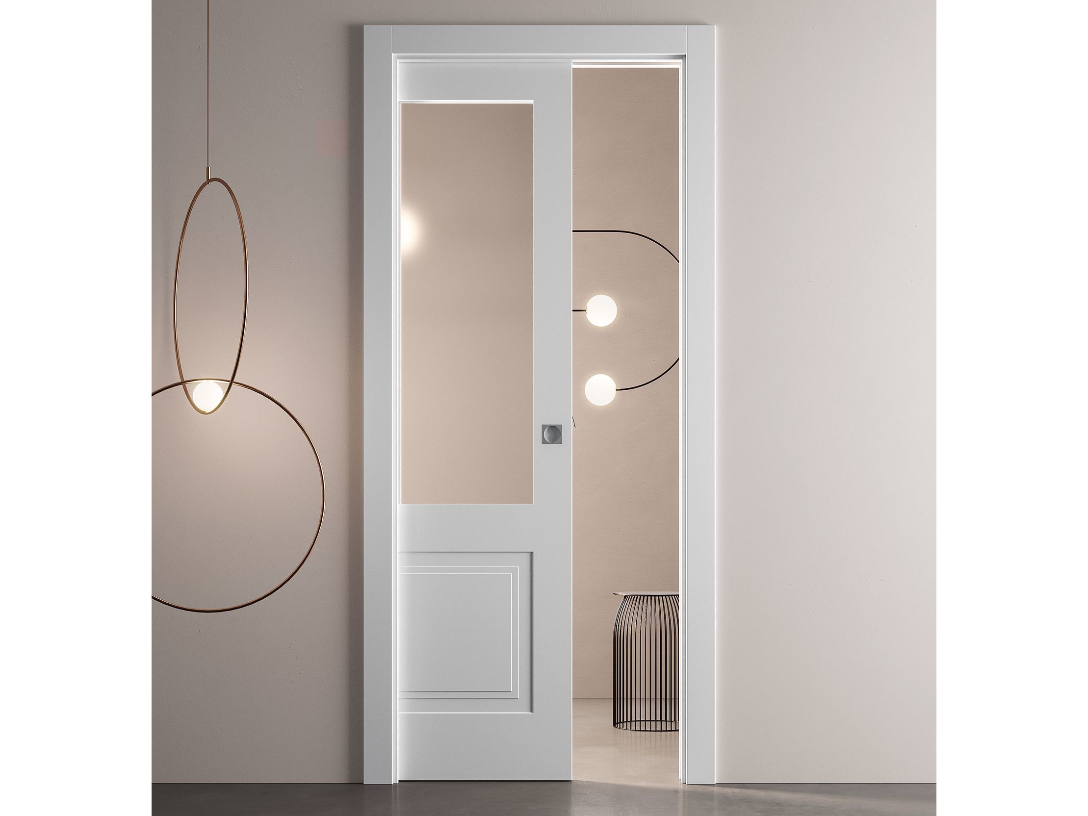 Лакированная раздвижная дверь GAROFOLI Milia ARCH-00059474 - Вид №1