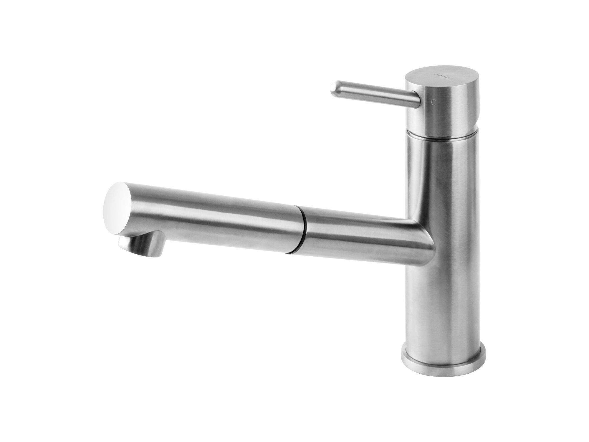 Смеситель для кухни из нержавеющей стали с поворотным изливом OMNIRES Y ARCH-00095997 - Вид №1