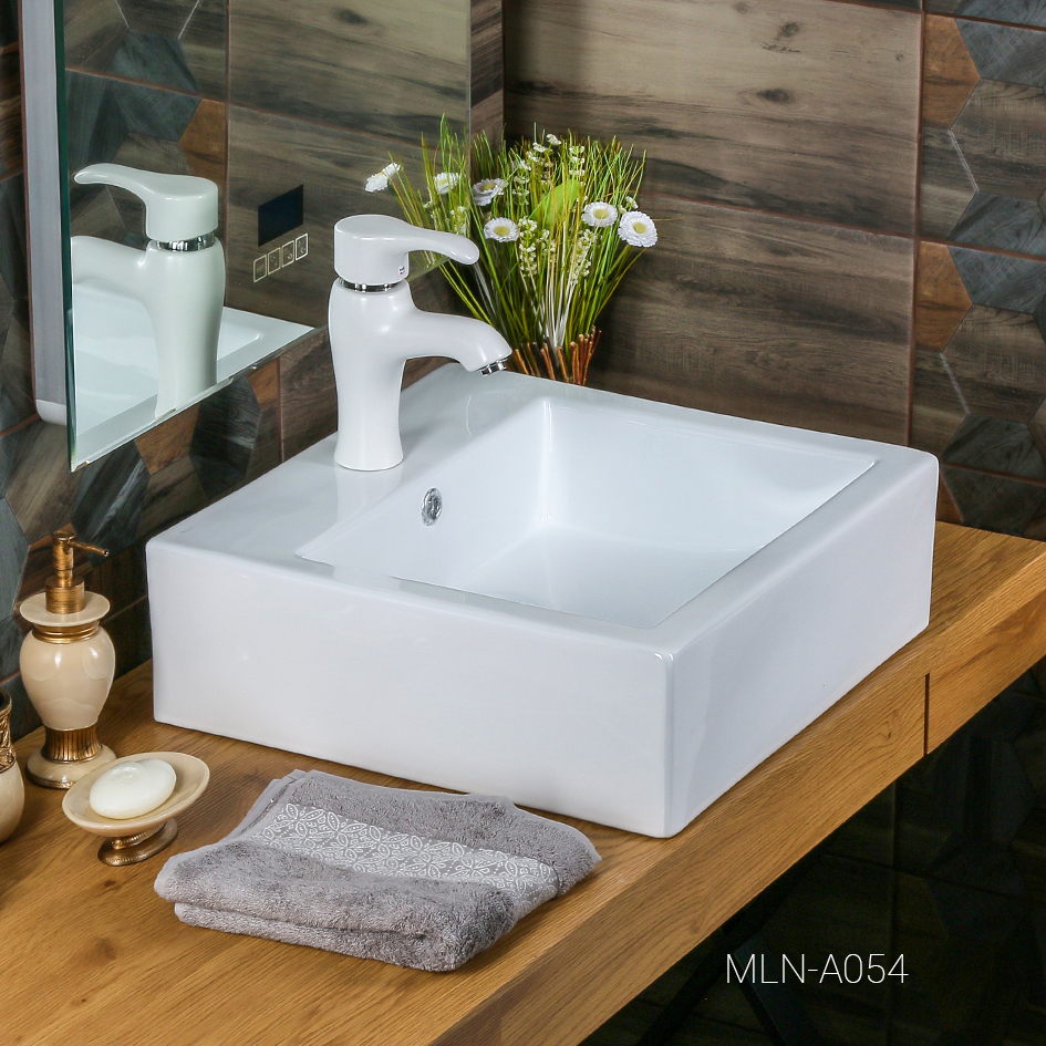 Накладная раковина melana mln-a054 A054-803