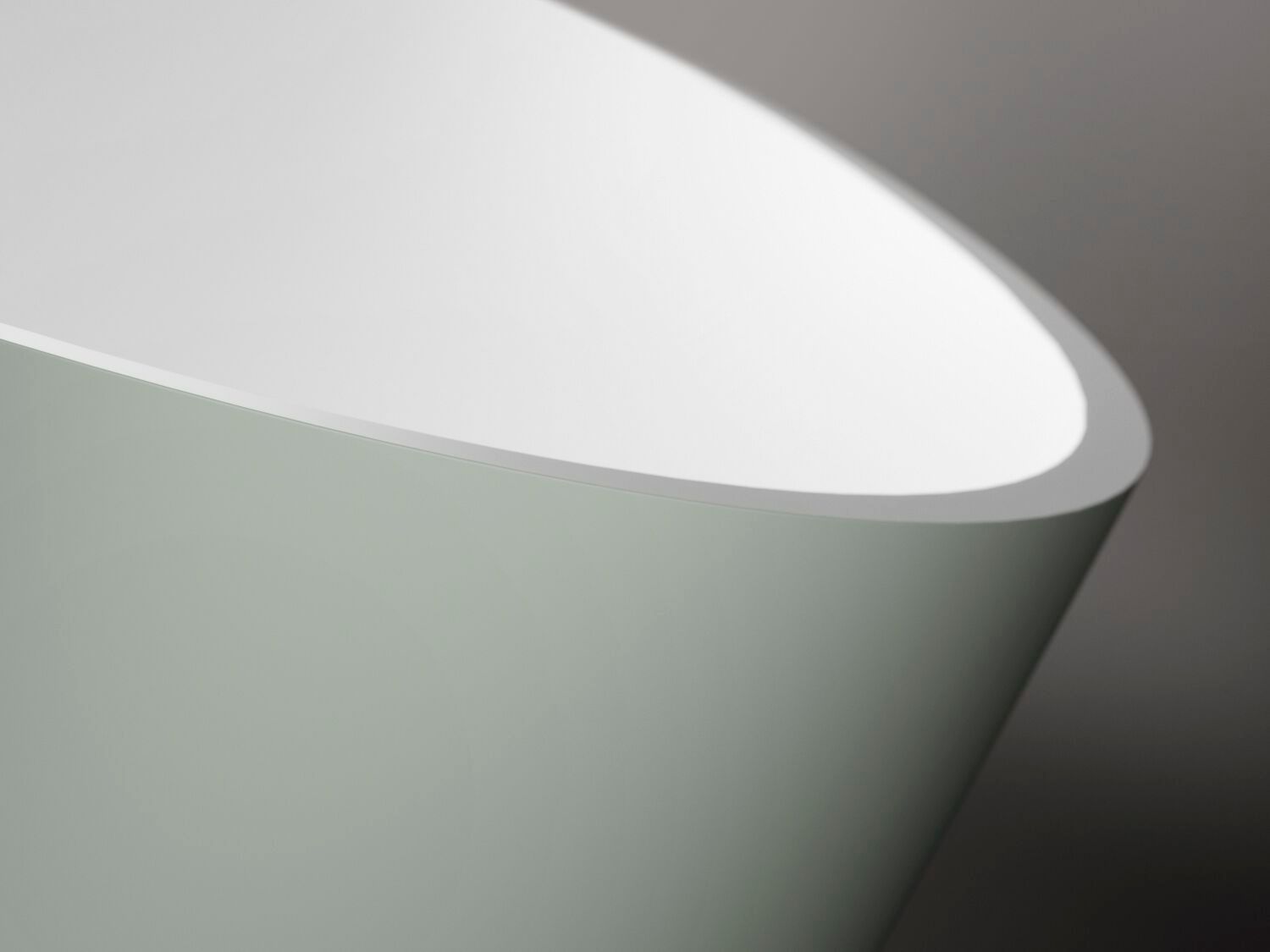 Овальная ванна в центре комнаты Gruppo Treesse мебель для ванной комнаты-отдельно стоящие ванны ARCH-00022463 - Вид №10