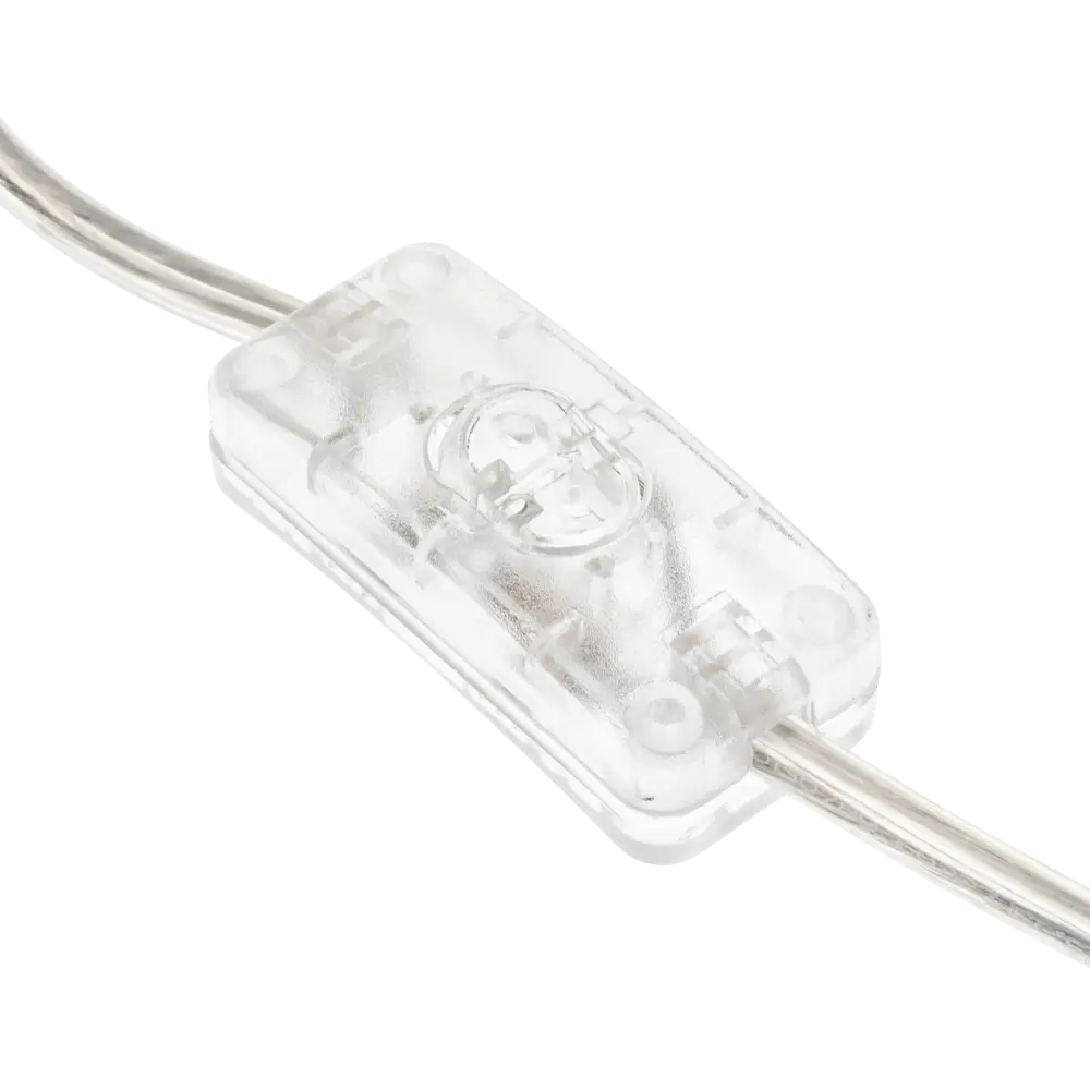 Проходной выключатель Santreyd с прозрачным корпусом 89345174 STLM-0931890