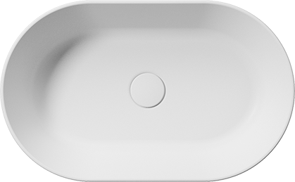 945809 Накладная раковина на столешницу  овальная GSI ceramica  - Вид №1