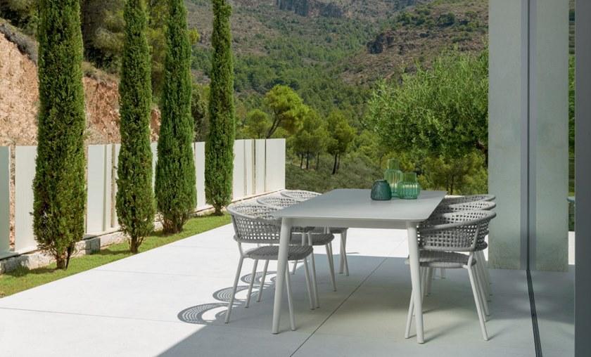 Talenti Прямоугольный садовый стол Moon alu sun-id-1370136 - Вид №2