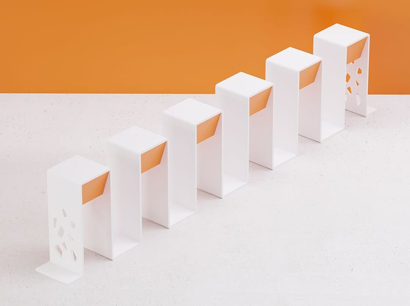 Стойка для велосипедов из оцинкованной стали DIMCAR Komete ARCH-00124180