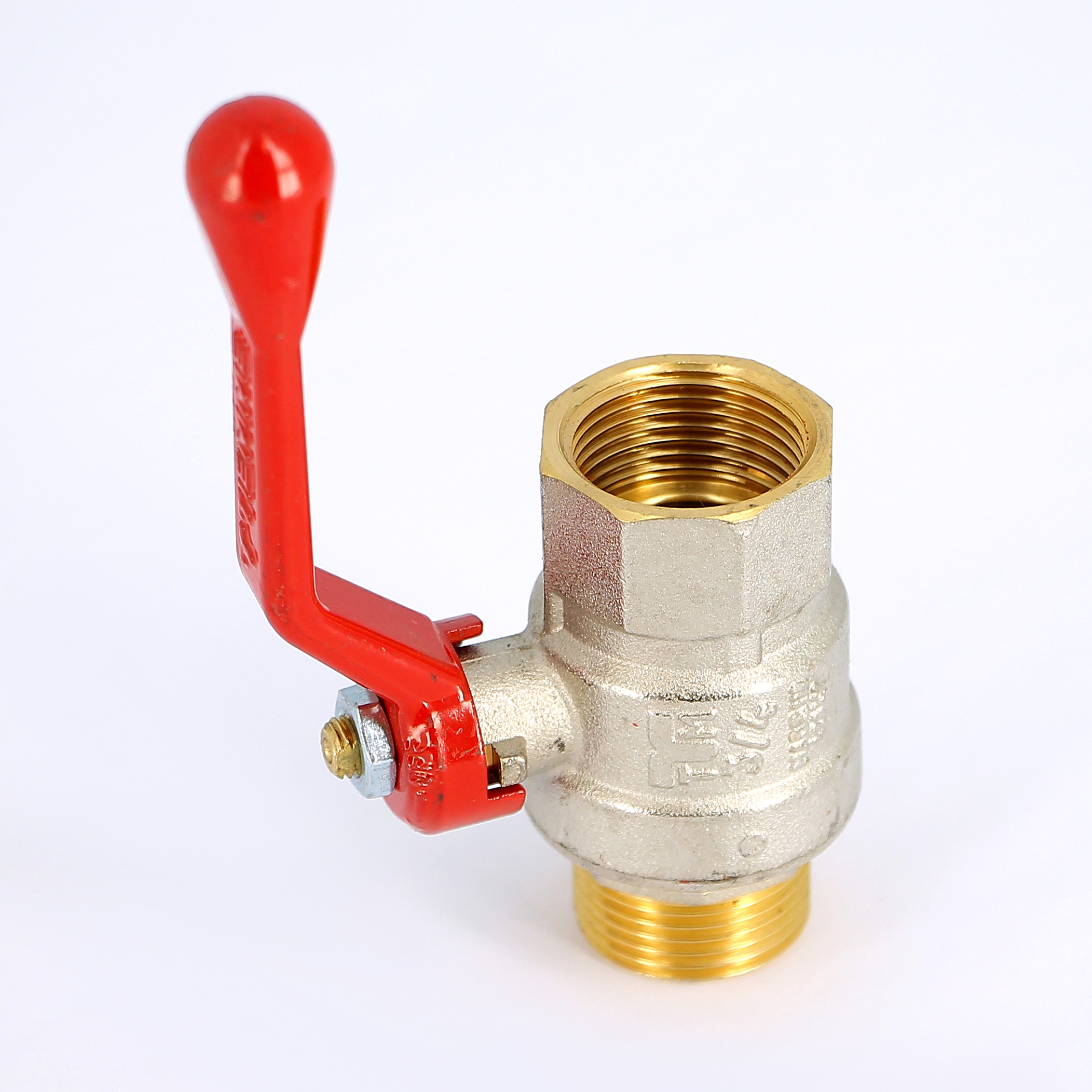 Кран шаровой НВ SCIROCCO рычаг TIEMME 3/4" 2310014 - Вид №1