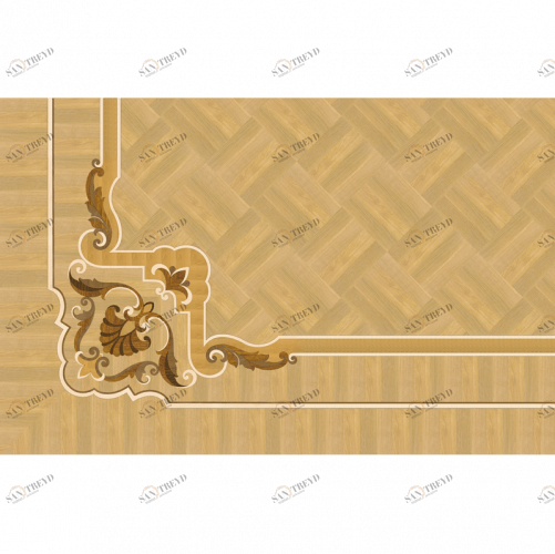 Угловой элемент Цевница Русская классика 66191