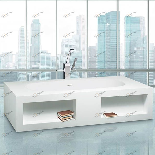 Ванна отдельностоящая MODUL’Ô BIBLIO 200x100 Aquamass Modulo BIBLIO200X100