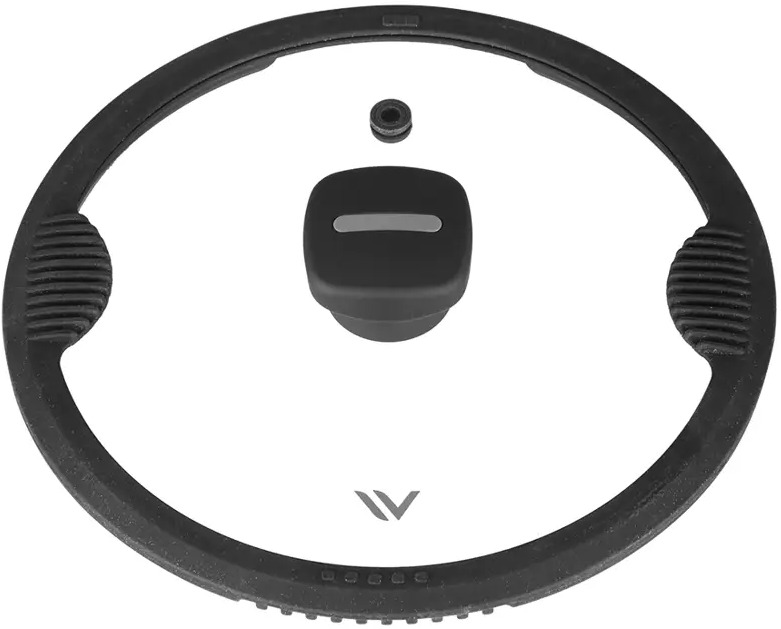 91060729 Крышка кухонная Vensal VS4305 28 см стекло цвет прозрачный STLM-0877768