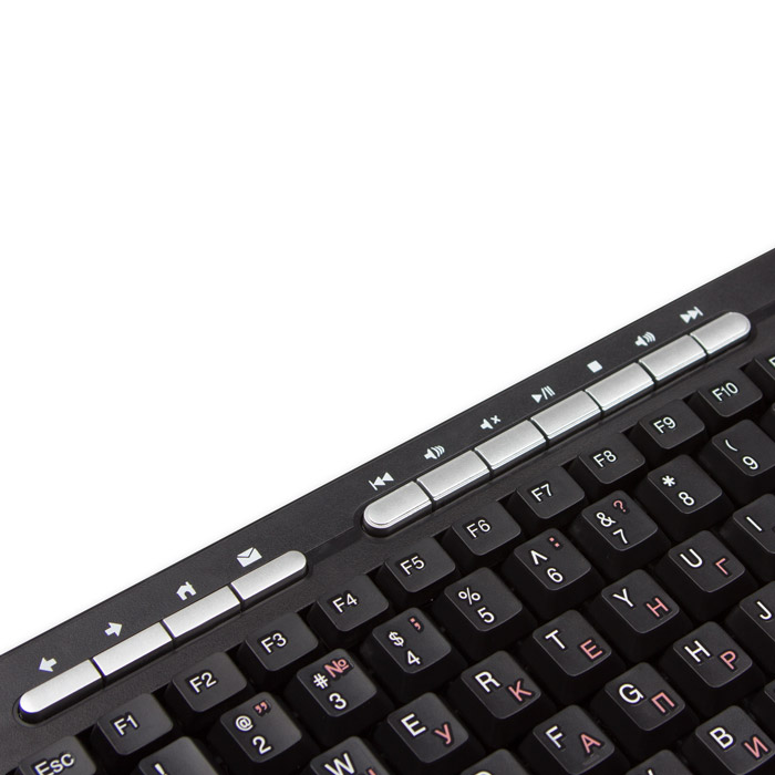 SV-03100309UB Клавиатура standard 309m usb чёрная Sven Santreyd  - Вид №3