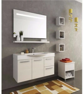 LEGNOBAGNO Тумба под умывальник из дерева Urban