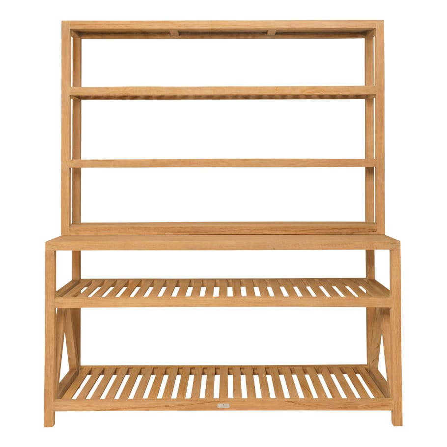 Мадия из тика JANUS et Cie Беседка ARCH-00067235 - Вид №5