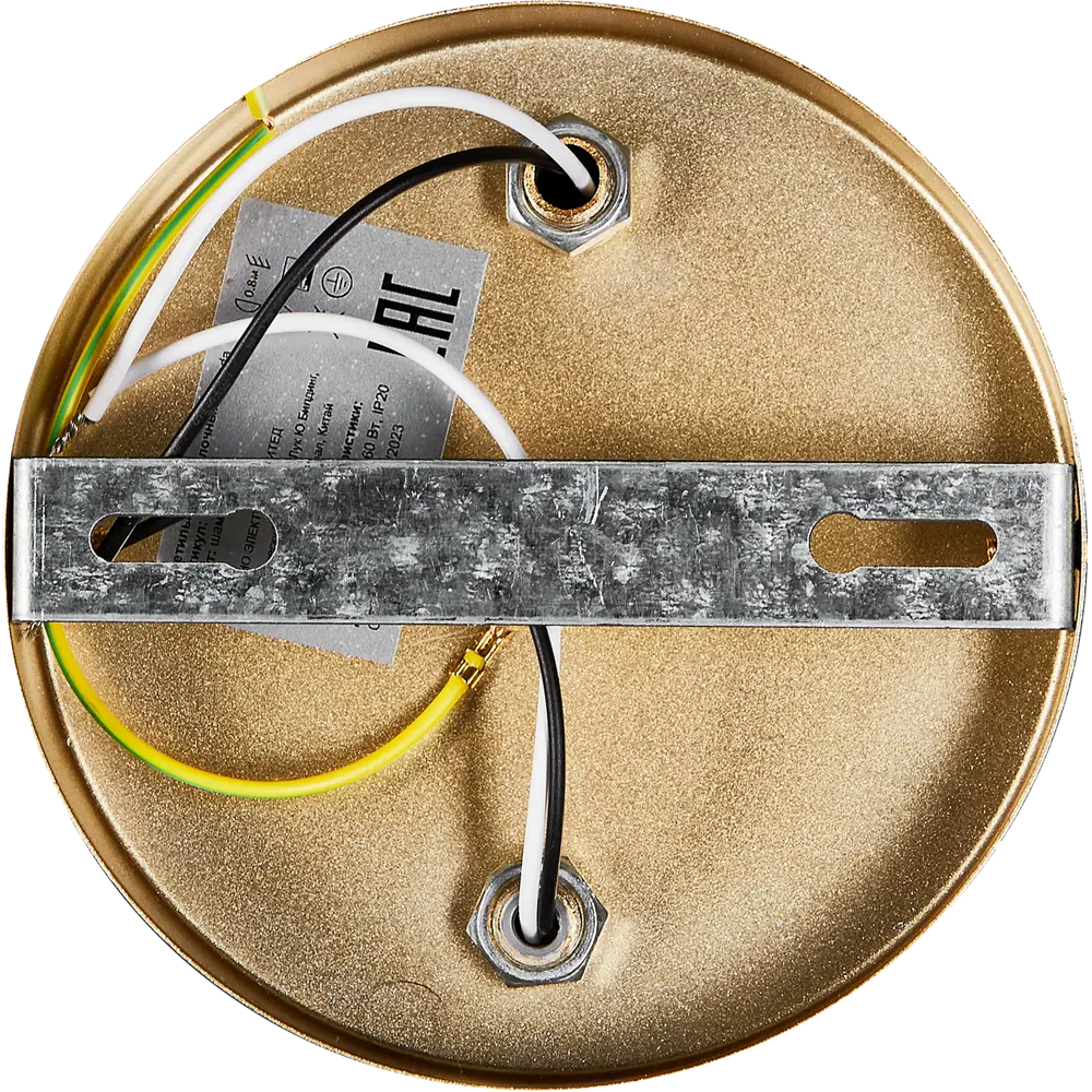 Люстра подвесная 1134/2 2 лампы цвет золотой Escada STLM-2019441 - Вид №7