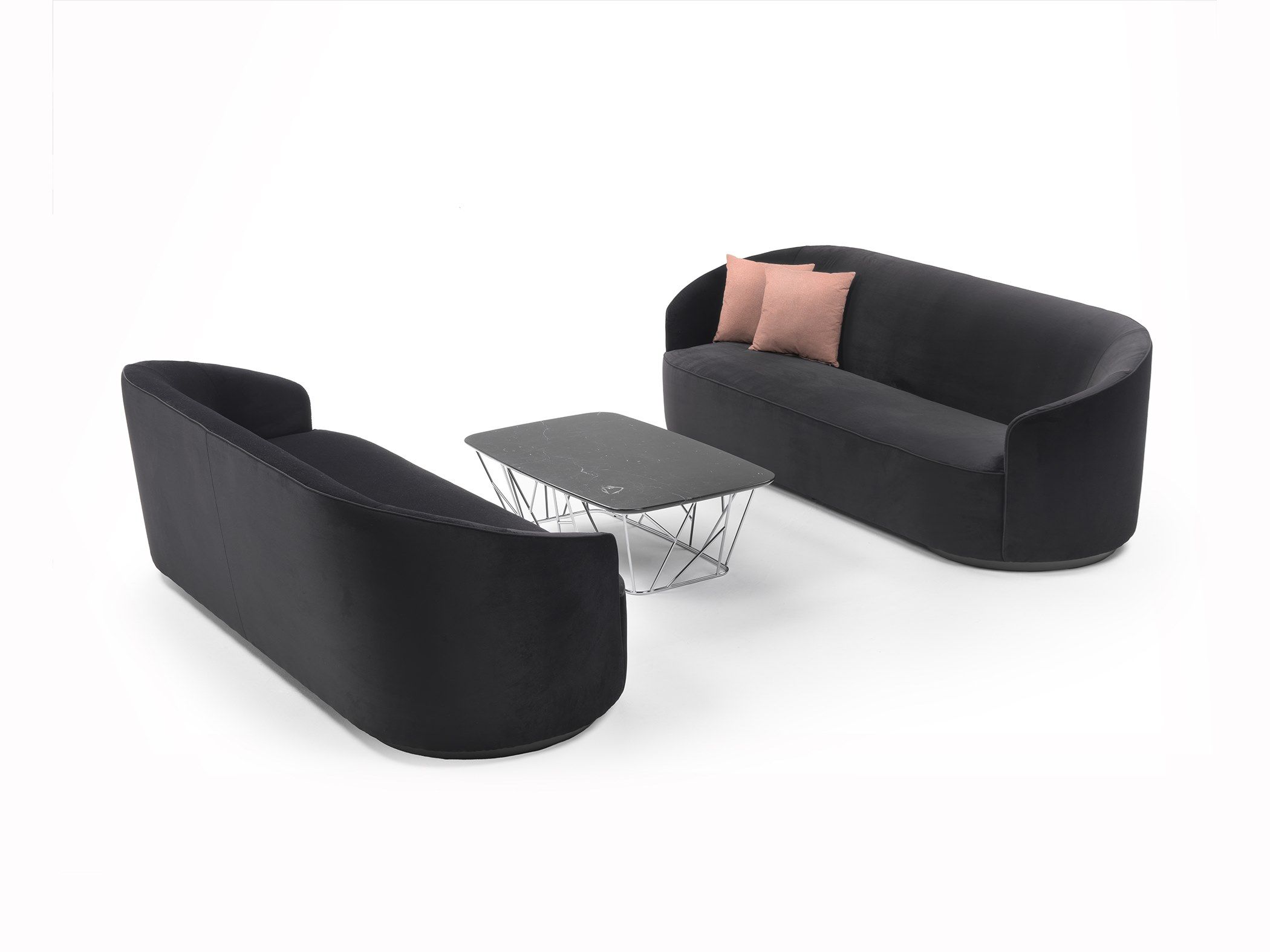 3-местный тканевый диван Marelli ARCH-00098075 - Вид №3