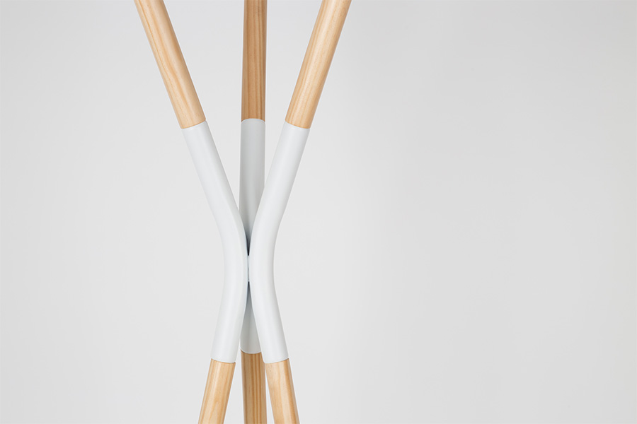 Вешалка Pinnacle белая Zuiver 7100006 - Вид №3