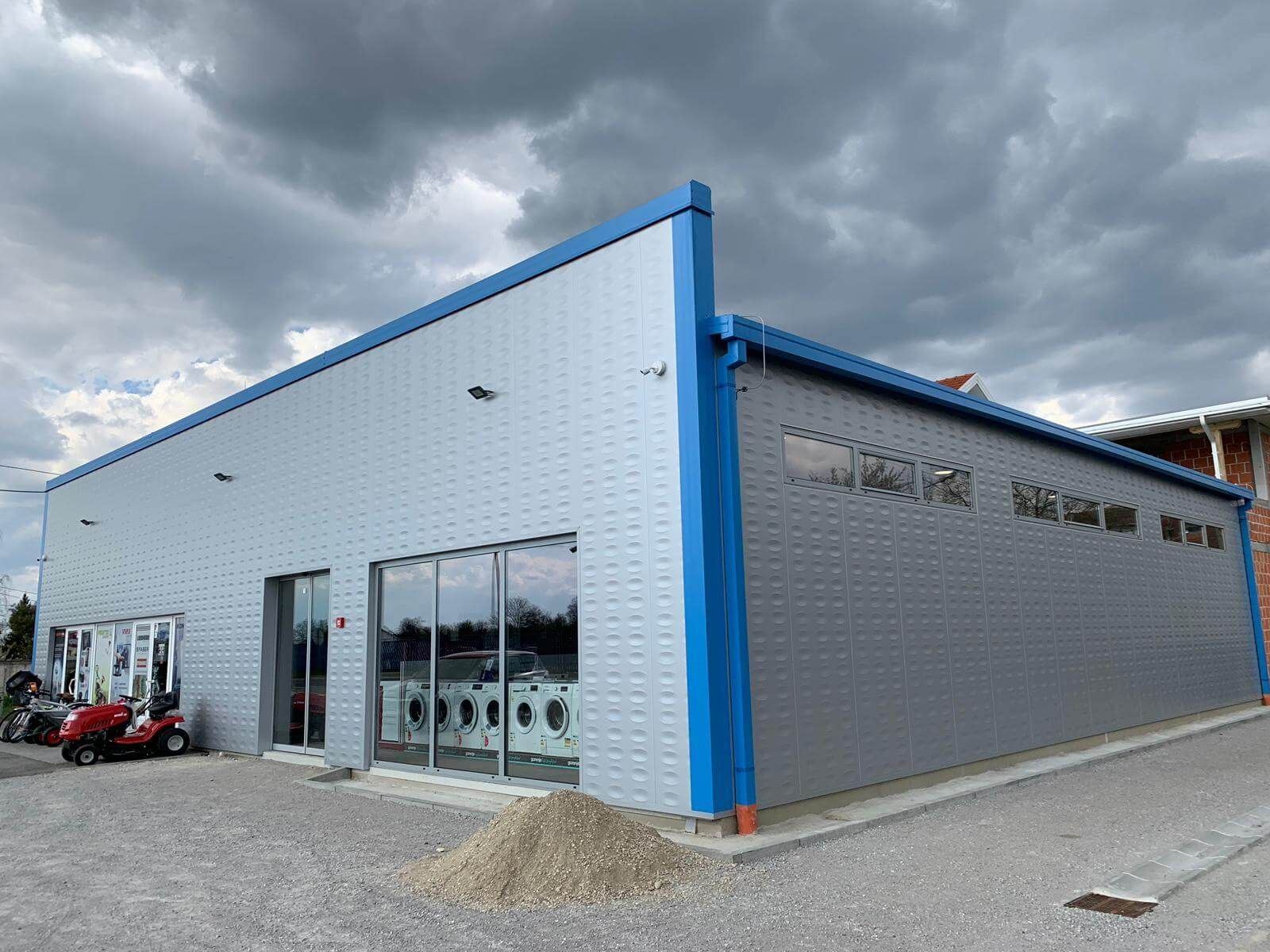 Изолированная металлическая панель для фасада ELCOM SYSTEM ТЕРМОПАРЕТЫ® ARCH-00151976 - Вид №14