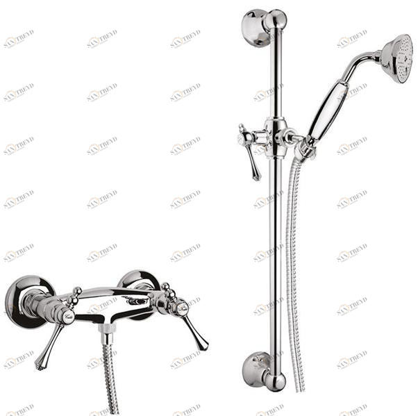 Rubinetteria Giulini Смеситель для душа / скользящая штанга Londra 7207ws