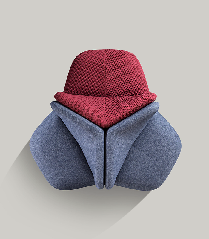 Кресло BOTERA  MINIFORMS PL 10 