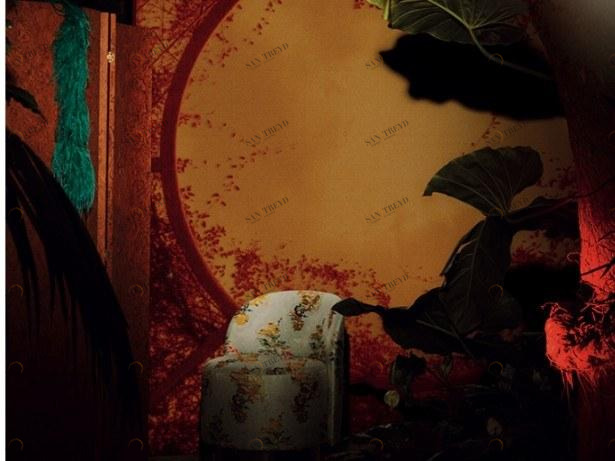 Wall&decò Огнеупорные экологические обои Contemporary wallpaper 2020 Wdrt200