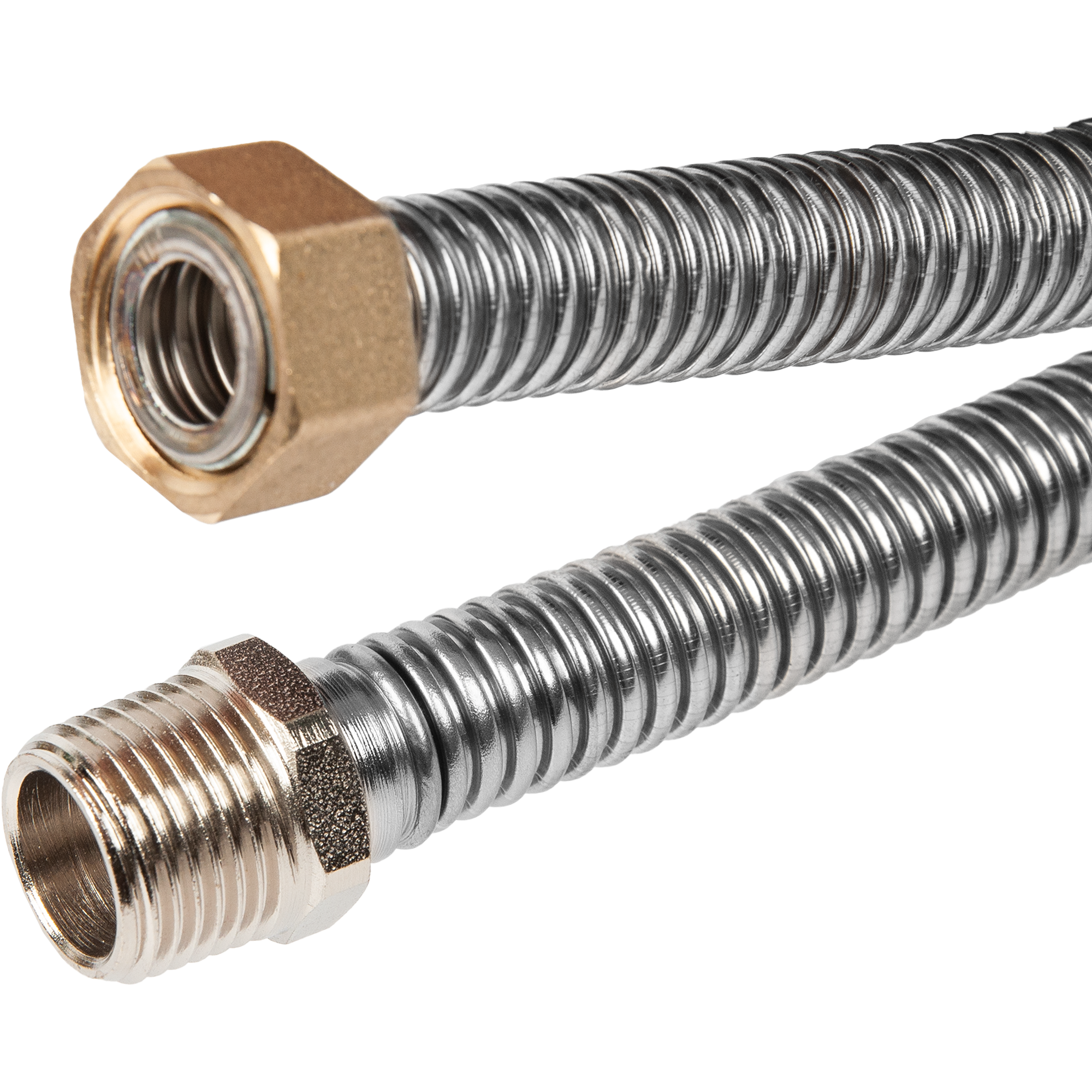 Гибкая сильфонная подводка TUBOFLEX для газового оборудования 1/2", 0.8 м 83182809 STLM-0039396 - Вид №1