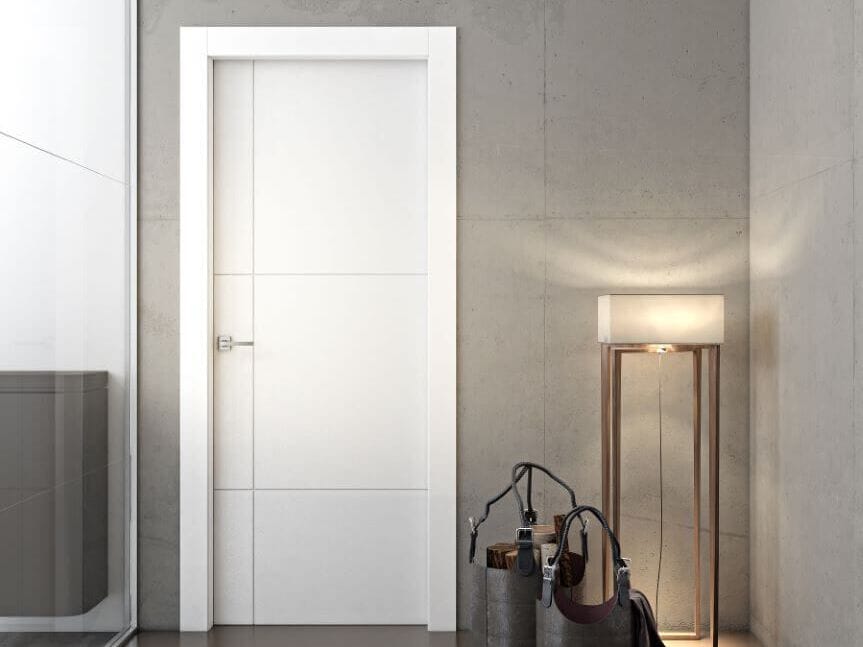 Лакированная распашная дверь Pail Serramenti RIGA TORINO ARCH-00082534 - Вид №1