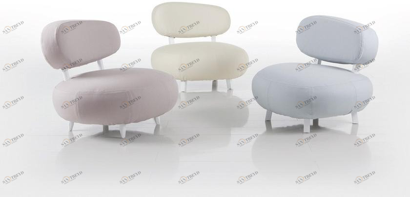 brühl Кресло из ткани Mosspink sun-id-1486417