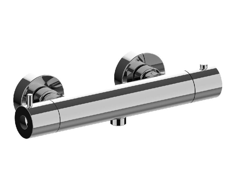 Термостатический смеситель для душа на открытом воздухе Rubinetterie Frattini Pepe XL ARCH-00022650