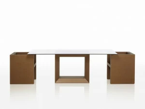 VONDOM Прямоугольный садовый стол Vela