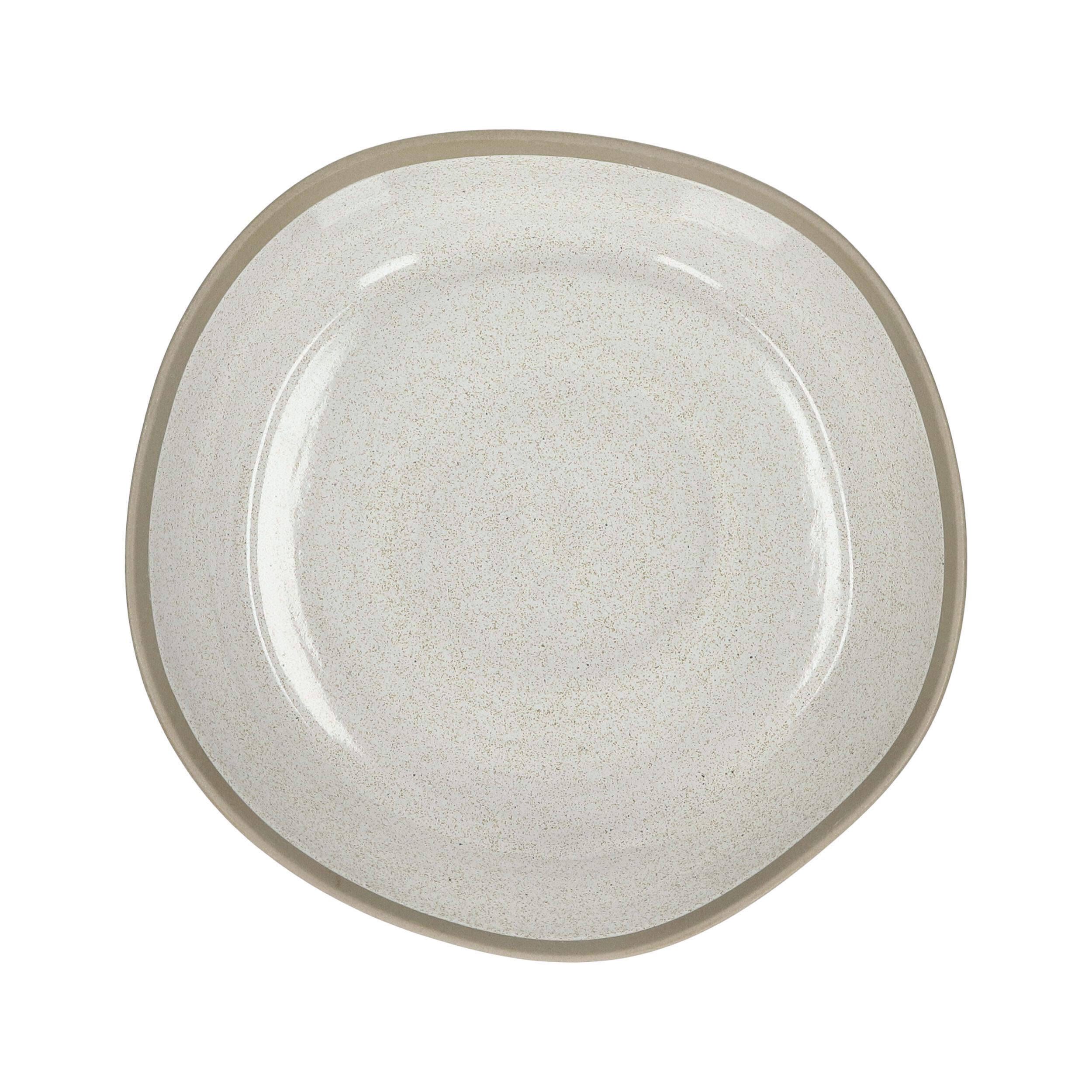 Фарфоровая тарелка с круглым дном POMAX Primeval ARCH-00131347 - Вид №5