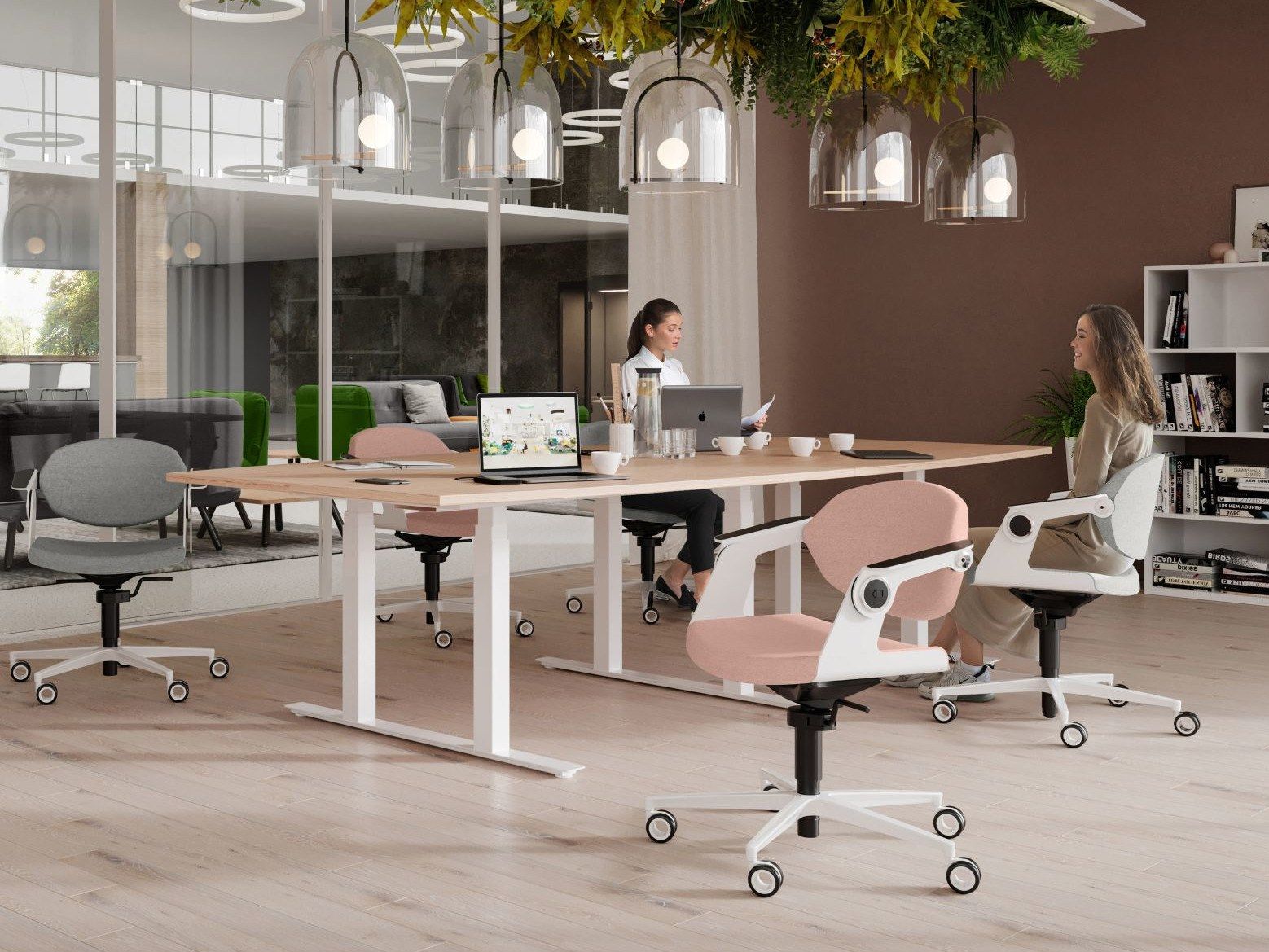 Эргономичное офисное кресло с 5 спицами König Neurath Баланс.Chair ARCH-00125395 - Вид №7