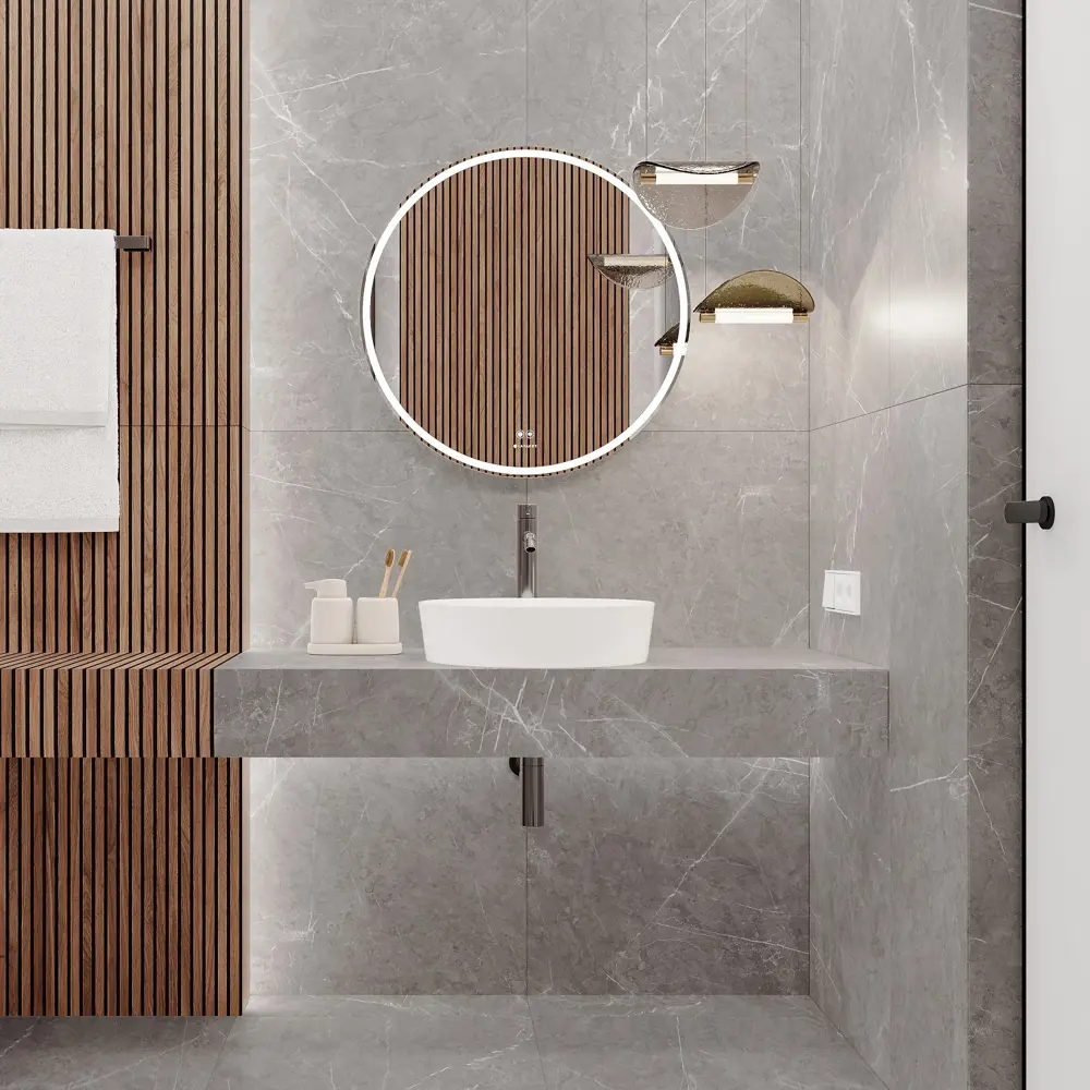 Керамогранит Laparet Pietra Grey 60x120 см матовый 89440033 STLM-1581593