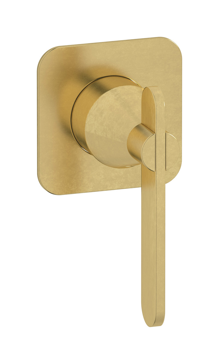 Внешние части встроенного смесителя на 1 потребителя WE ARE IB oh310is Natural Brass Soho