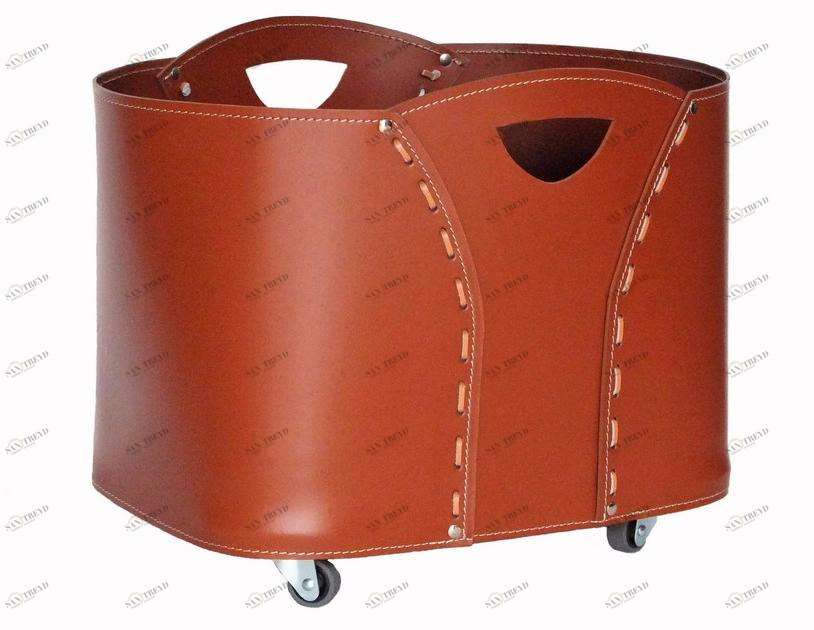 LIMAC design FIRESTYLE Контейнер / подставка для журнала из регенерированной кожи sun-id-1471777