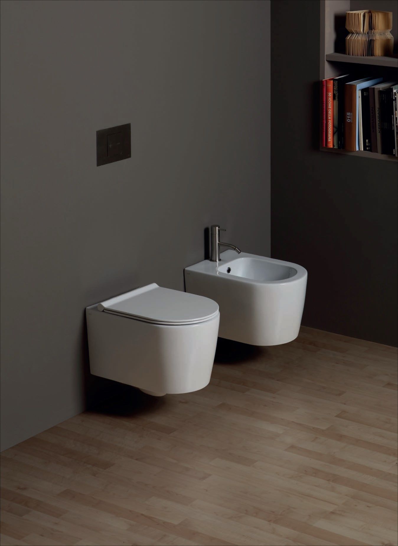 Керамический подвесной туалет Alice Ceramica Форма ARCH-00024333 - Вид №8