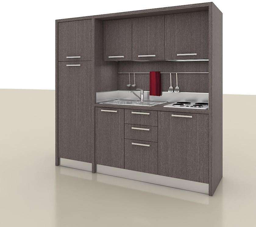 Mobilspazio Мини-кухня из дерева Zeus K133 - Вид №7