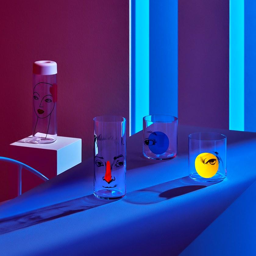 NUDE Набор хрустальных бокалов Finesse rock & pop sun-id-1454835 - Вид №4