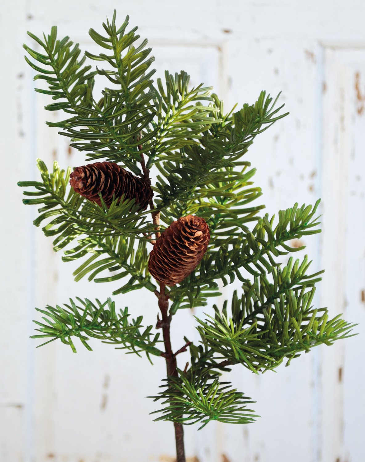 1182 883 a3 Ветка ели искусственная, 50 см, зеленая H-andreas 