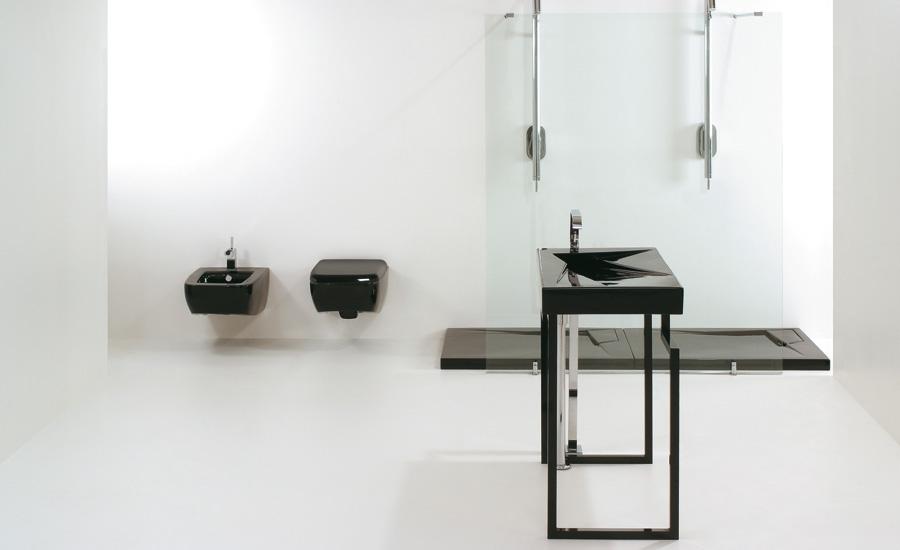 LAOZ13 Подвесная раковина настенная GSG CERAMIC - Вид №6