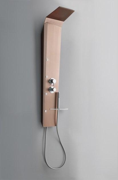 Samo Настенная душевая стойка с душевой лейкой Eclettica sun-id-1346462 - Вид №3