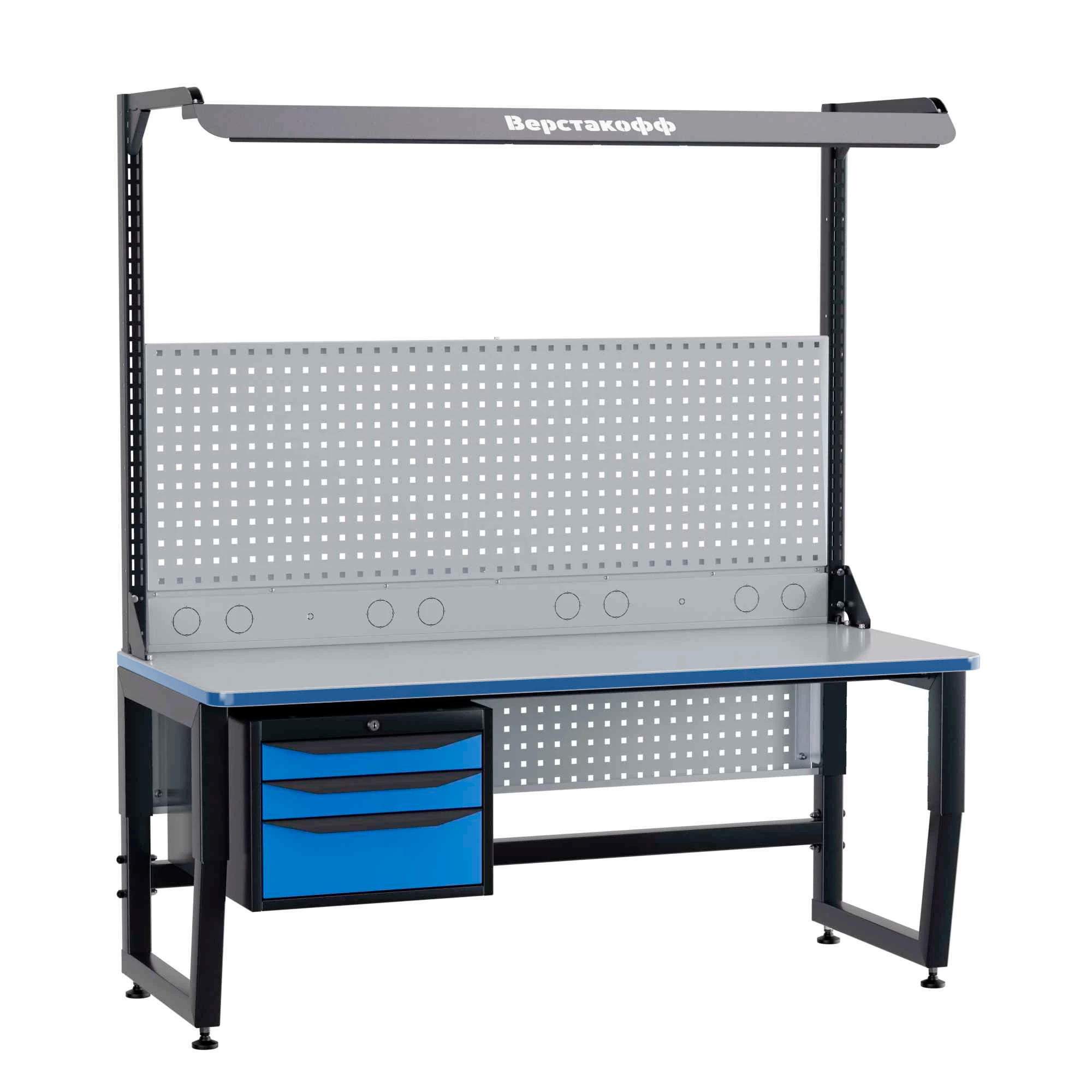 Монтажный стол SPC 16.3-1FR Верстакофф 175.16.12 - М