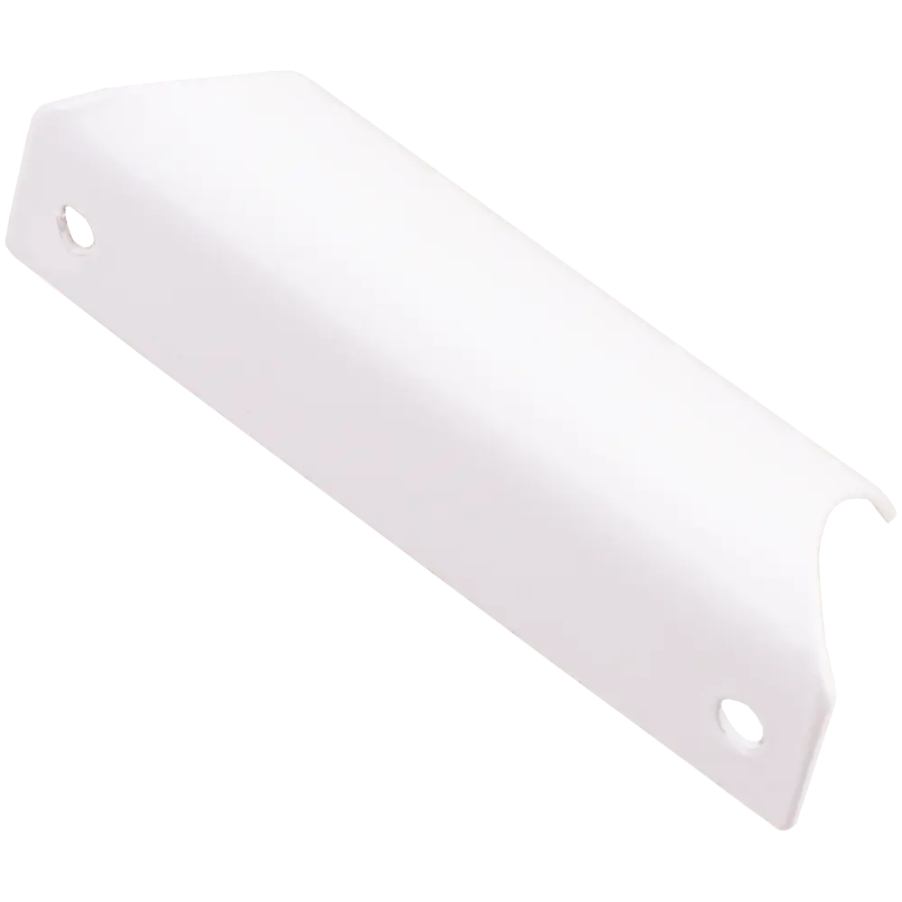 Ручка балконная 85x16 мм металл цвет белый Santreyd STLM-2154325 - Вид №1