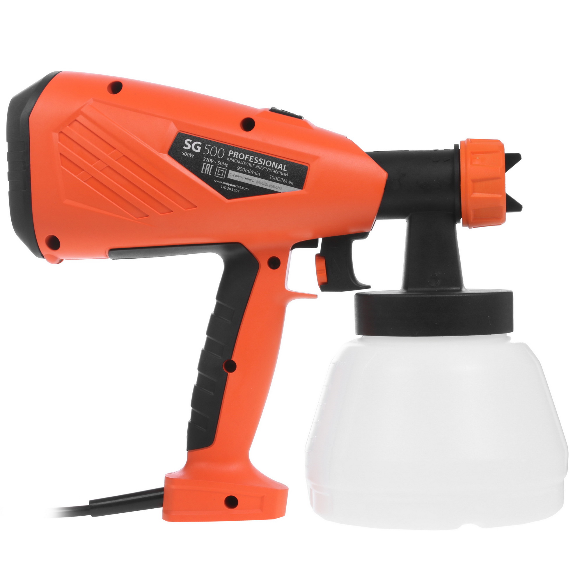 Краскопульт Patriot SG 500 HVLP 1133775 STDN-0073166 - Вид №1
