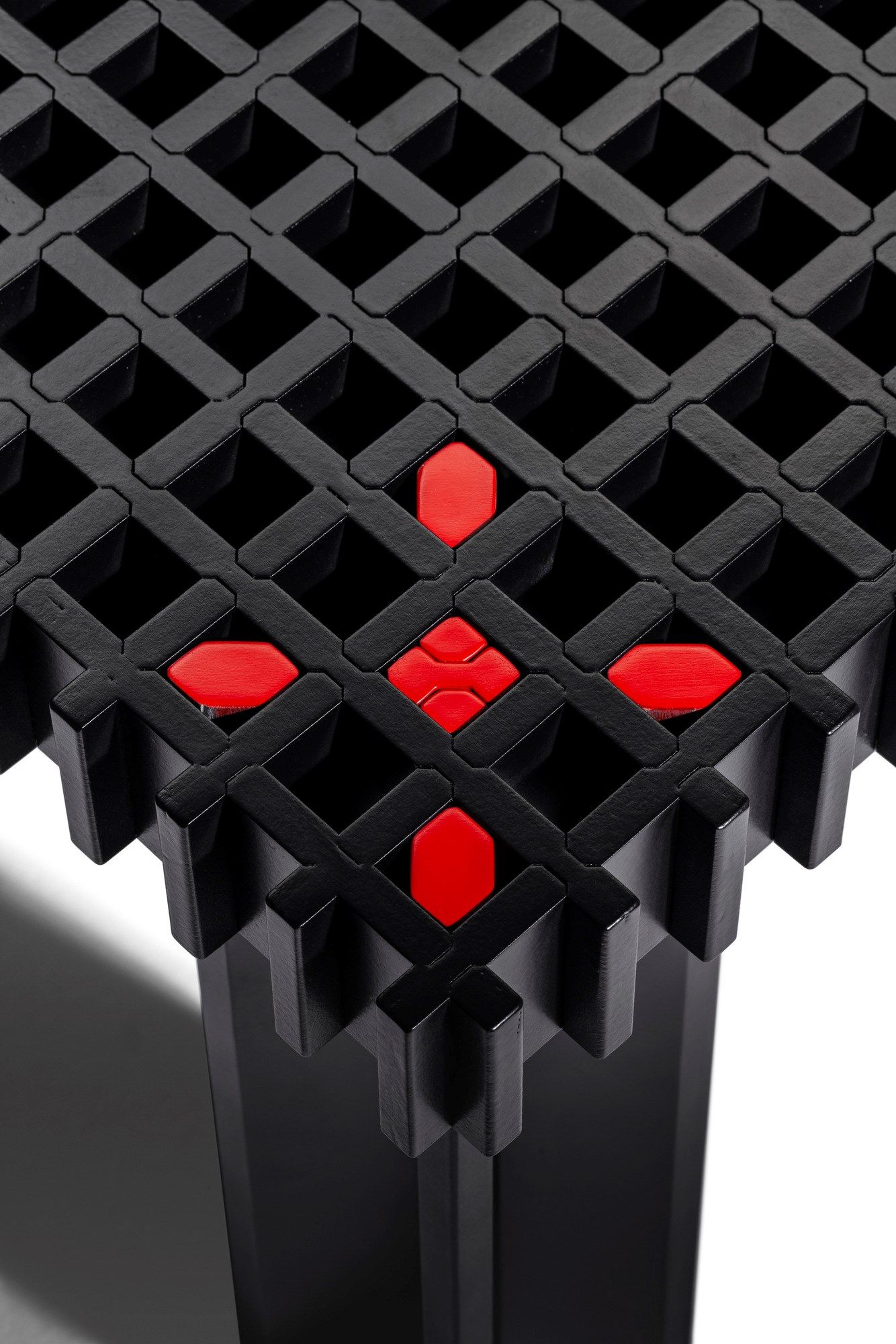 Квадратный журнальный столик из массива дерева Poltrona Frau коллекция-столы и стулья ARCH-00119806 - Вид №23